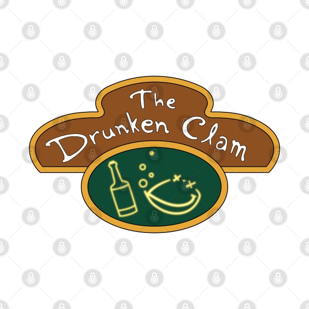 The Drunken Clam Mug Official Family Guy Merch