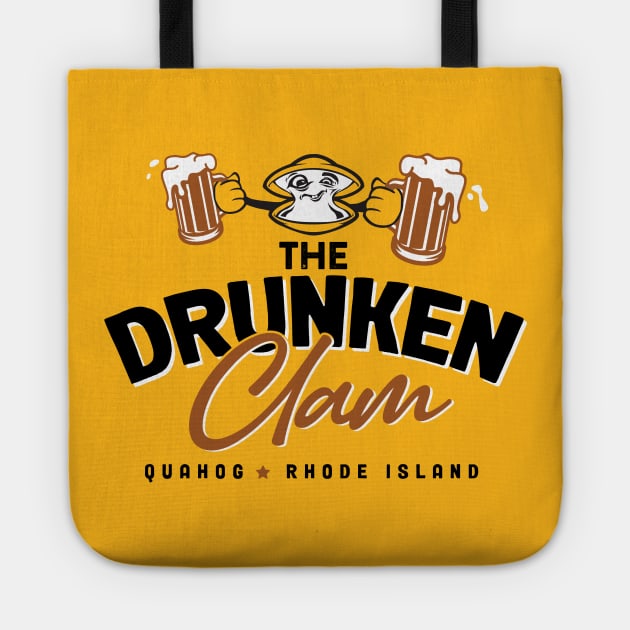 The Drunken Clam Tote Official Family Guy Merch