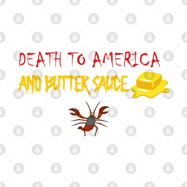 Death To America And Butter Sauce Tapestry Official Family Guy Merch