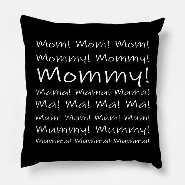 Mom Throw Pillow Official Family Guy Merch