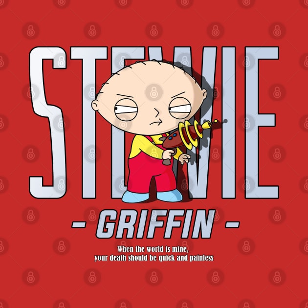 Stewie Griffin Streetwear Style Kids T-Shirt Official Family Guy Merch