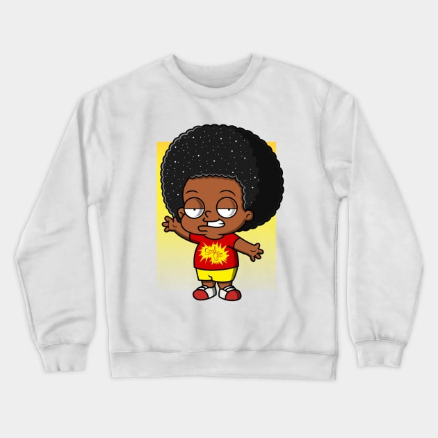 Soul Glo Rallo Tubbs Crewneck Sweatshirt Official Family Guy Merch