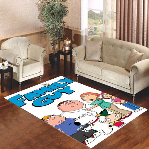 family guy Living room carpet rugs - Family Guy Shop
