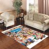 family guy all characters Living room carpet rugs - Family Guy Shop