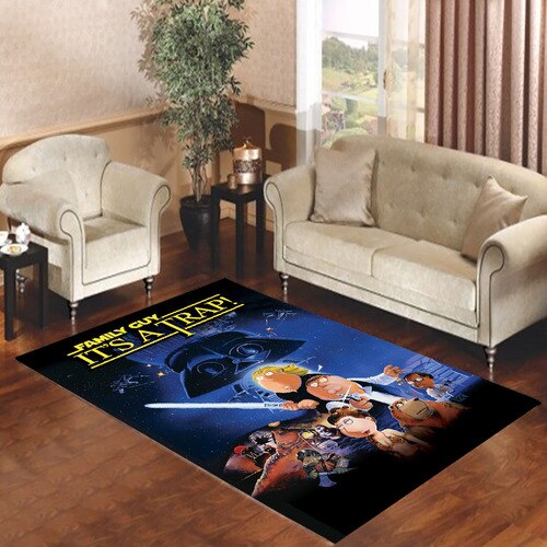 family guy star wars Living room carpet rugs - Family Guy Shop