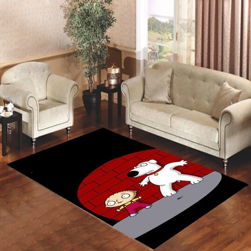 family guy stewie scary Living room carpet rugs - Family Guy Shop