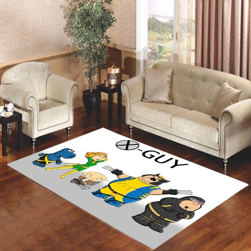 family guy x men Living room carpet rugs - Family Guy Shop