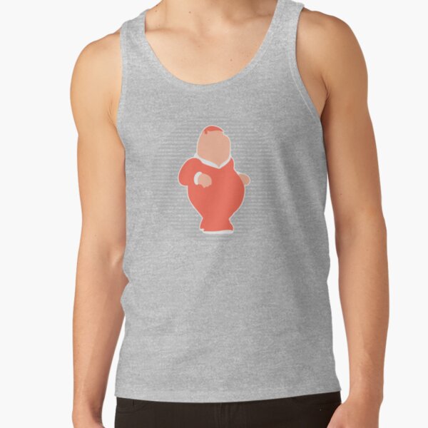 Peter Pajamas Tank Top Official Family Guy Merch