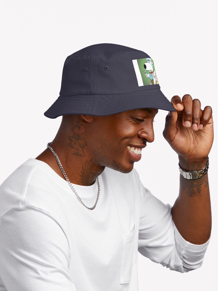 Brian And Stewie Bucket Hat Official Family Guy Merch