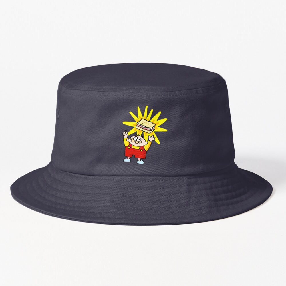 Stewie Garfield Bucket Hat Official Family Guy Merch
