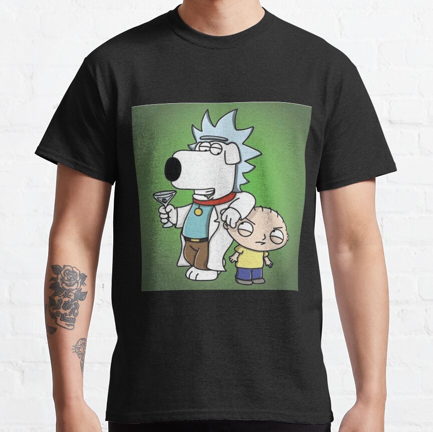 ssrcoclassic teemens10101001c5ca27c6front altsquare product1000x1000.u1 22 - Family Guy Shop