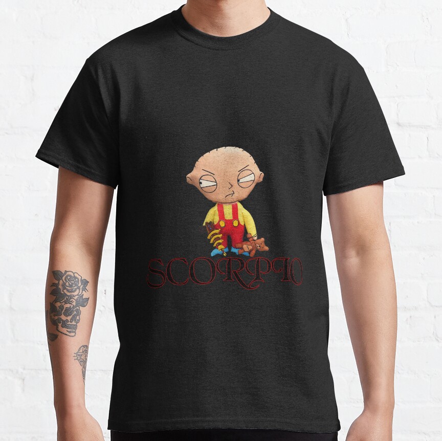ssrcoclassic teemens10101001c5ca27c6front altsquare product1000x1000.u1 23 - Family Guy Shop