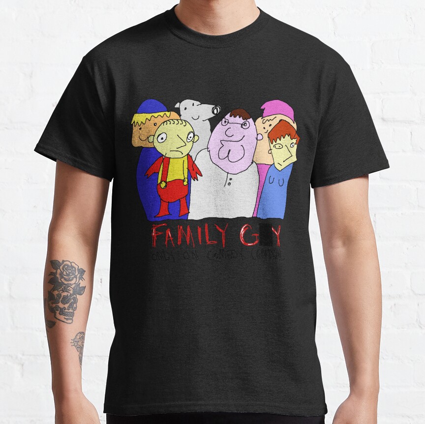 ssrcoclassic teemens10101001c5ca27c6front altsquare product1000x1000.u1 27 - Family Guy Shop