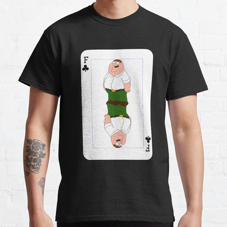 ssrcoclassic teemens10101001c5ca27c6front altsquare product1000x1000.u1 31 - Family Guy Shop