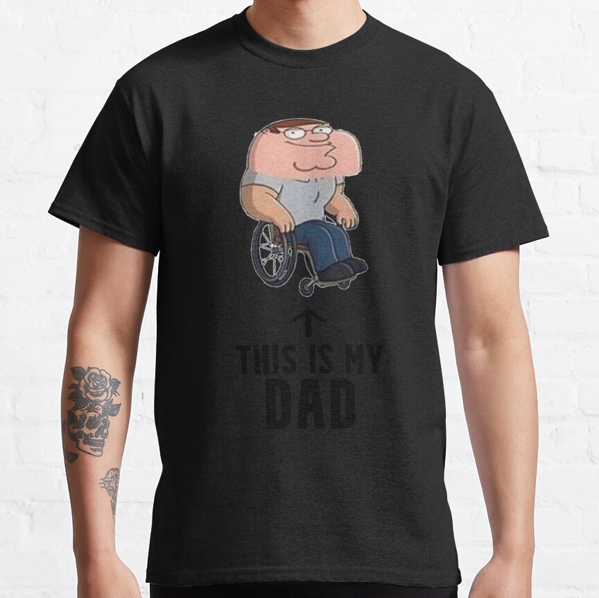 ssrcoclassic teemens10101001c5ca27c6front altsquare product1000x1000.u1 36 - Family Guy Shop