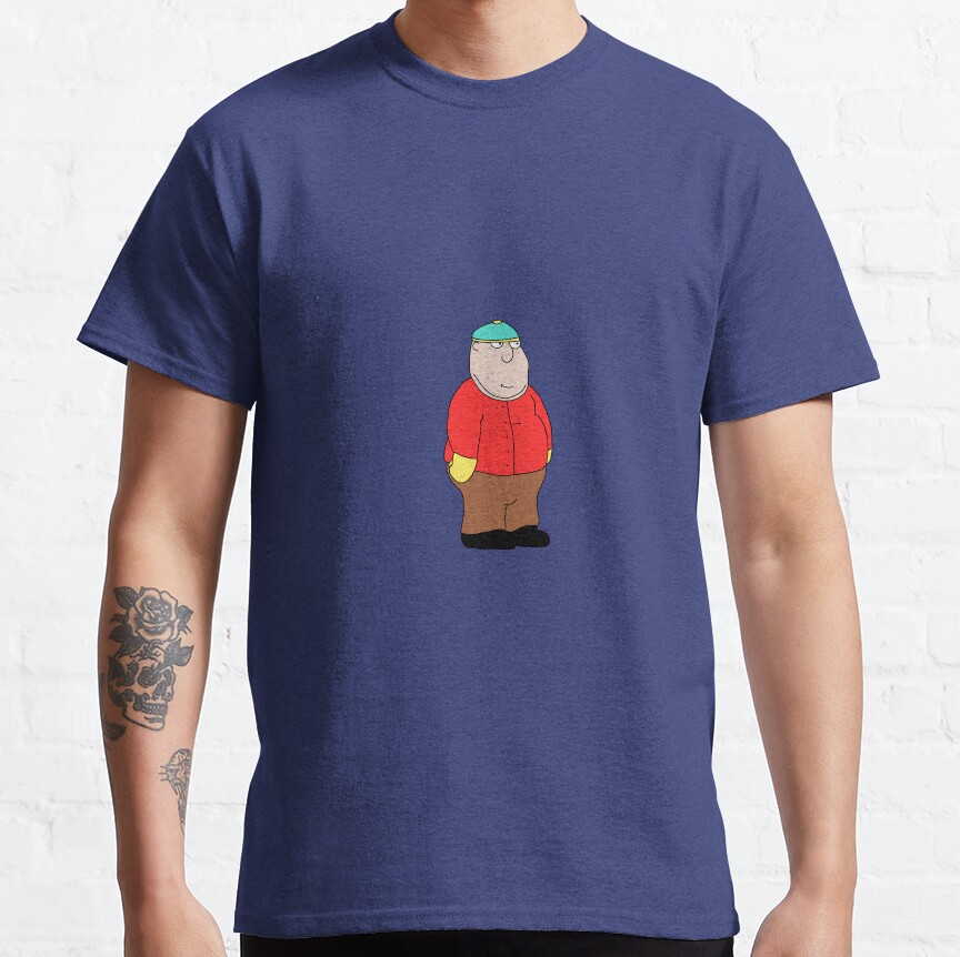 ssrcoclassic teemens353d774d8b4ffd91front altsquare product1000x1000.u1 18 - Family Guy Shop