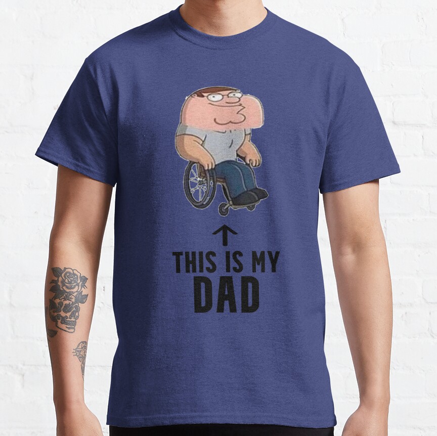 ssrcoclassic teemens353d774d8b4ffd91front altsquare product1000x1000.u1 36 - Family Guy Shop