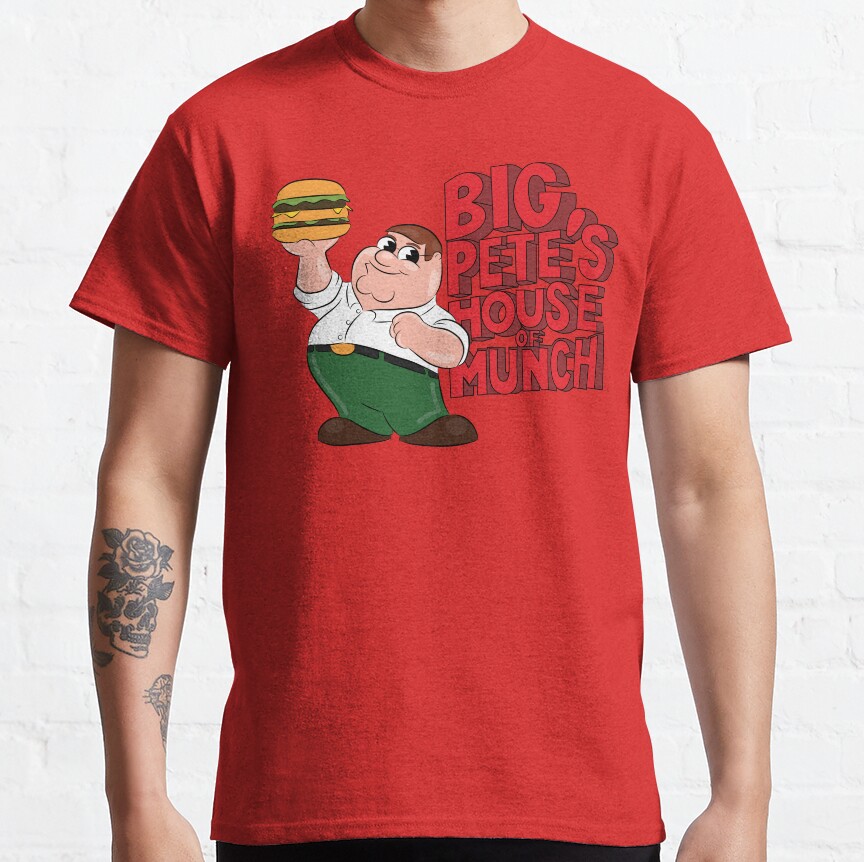 ssrcoclassic teemensdd21218219e99865front altsquare product1000x1000.u1 16 - Family Guy Shop