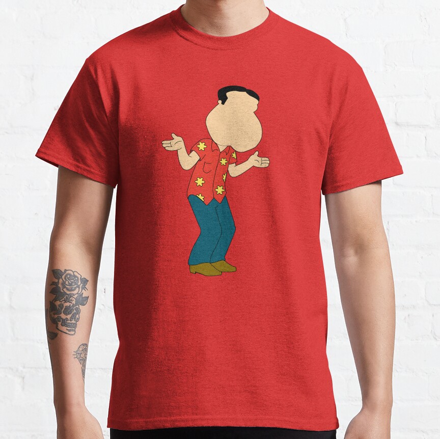 ssrcoclassic teemensdd21218219e99865front altsquare product1000x1000.u1 2 - Family Guy Shop