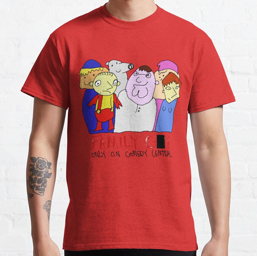 ssrcoclassic teemensdd21218219e99865front altsquare product1000x1000.u1 27 - Family Guy Shop