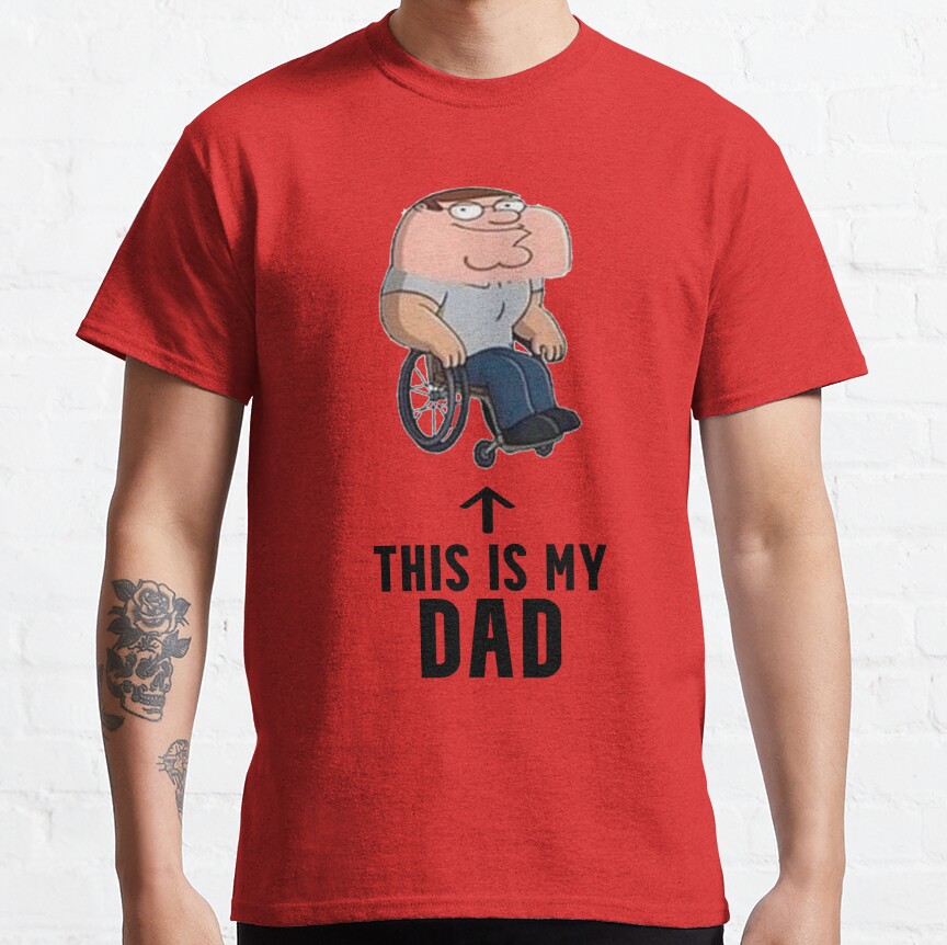ssrcoclassic teemensdd21218219e99865front altsquare product1000x1000.u1 36 - Family Guy Shop
