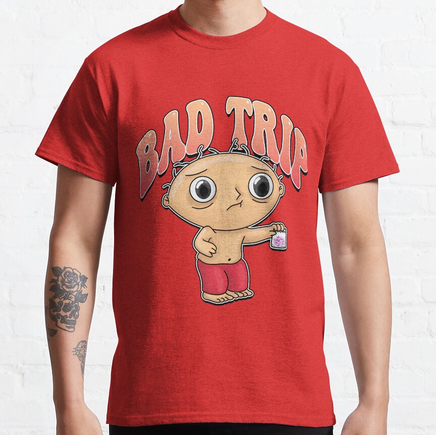 ssrcoclassic teemensdd21218219e99865front altsquare product1000x1000.u1 6 - Family Guy Shop