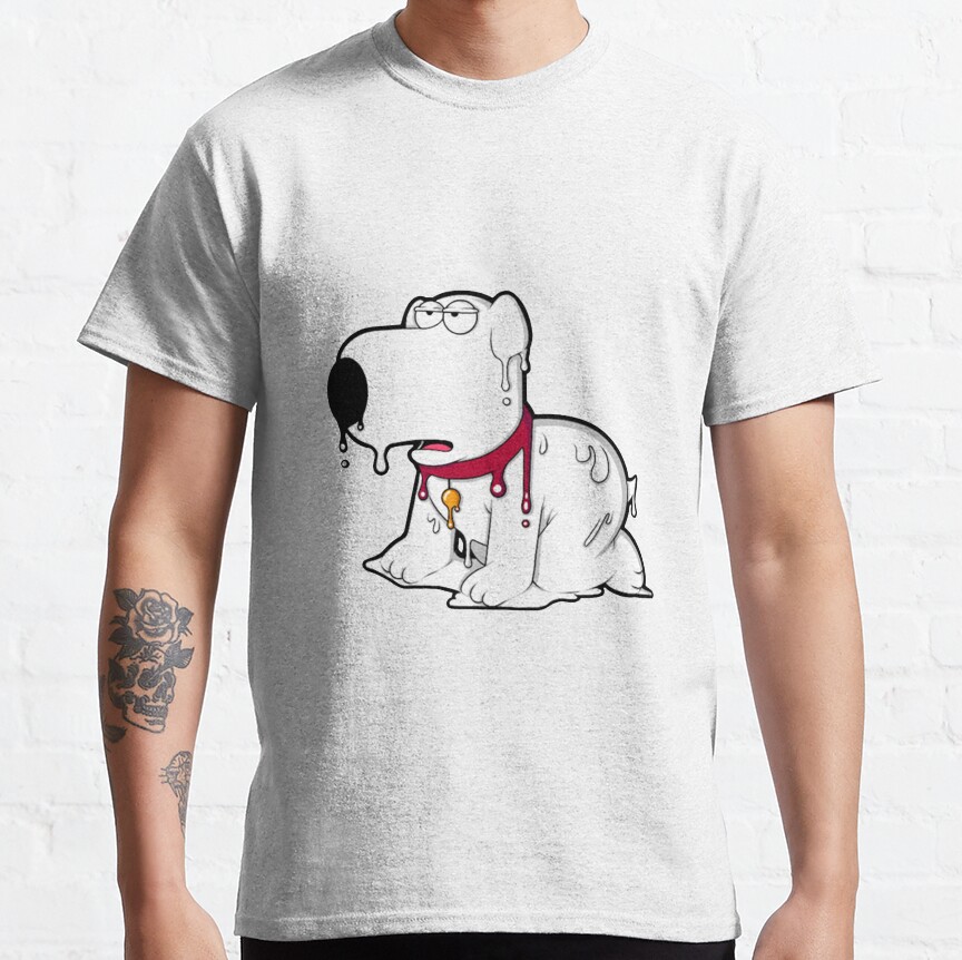 ssrcoclassic teemensfafafaca443f4786front altsquare product1000x1000.u1 13 - Family Guy Shop