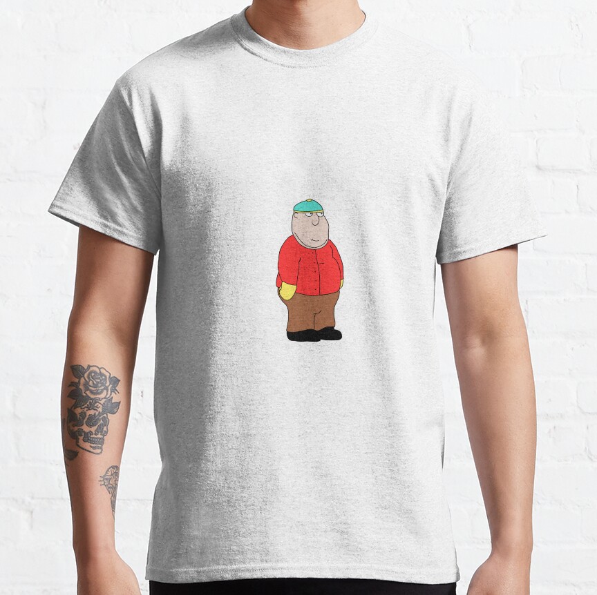 ssrcoclassic teemensfafafaca443f4786front altsquare product1000x1000.u1 18 - Family Guy Shop