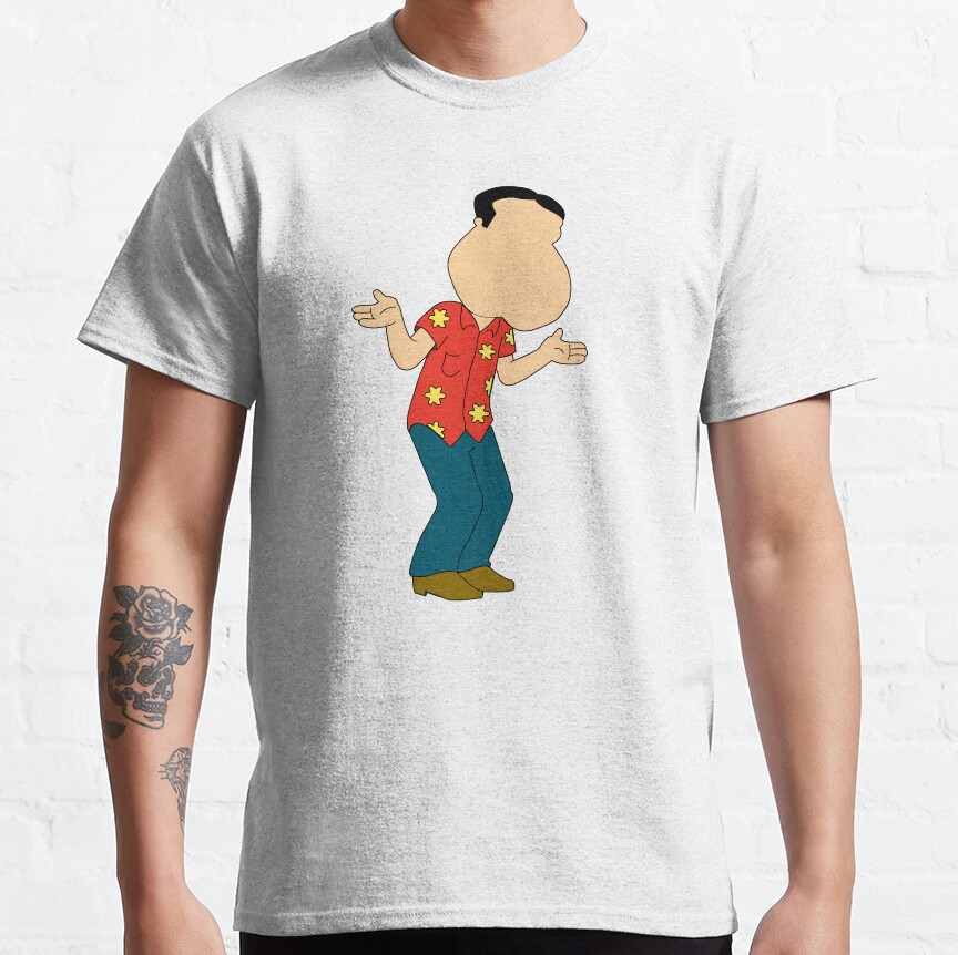 ssrcoclassic teemensfafafaca443f4786front altsquare product1000x1000.u1 2 - Family Guy Shop