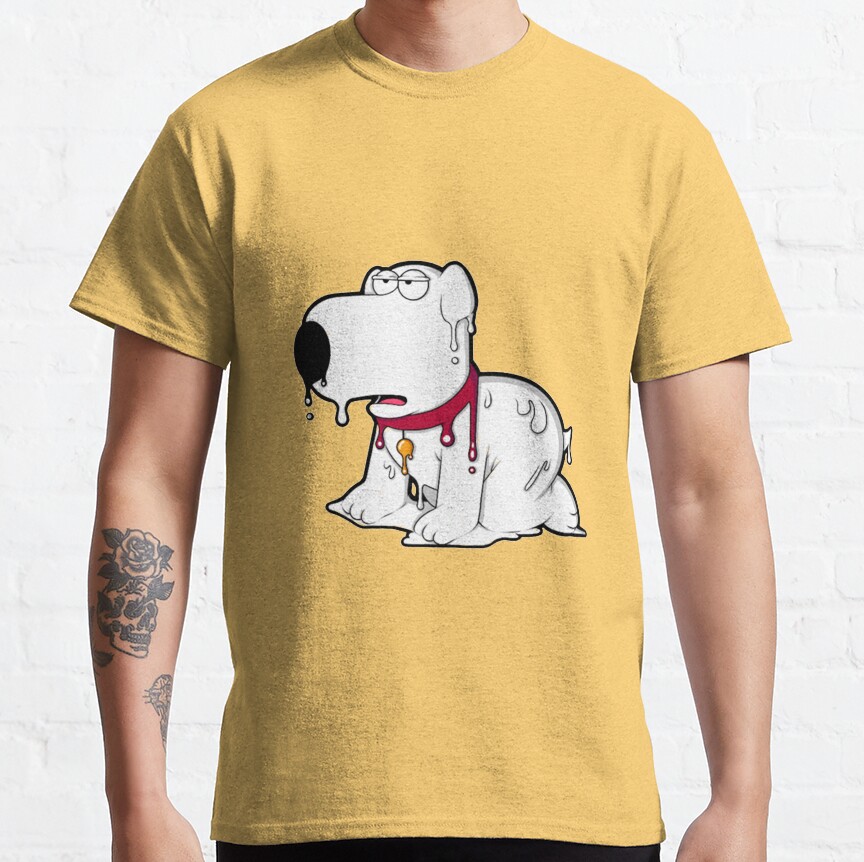 ssrcoclassic teemensffcf6eda6eb664a1front altsquare product1000x1000.u1 13 - Family Guy Shop