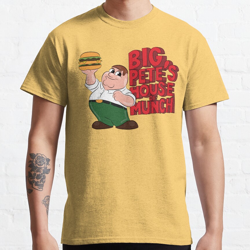 ssrcoclassic teemensffcf6eda6eb664a1front altsquare product1000x1000.u1 16 - Family Guy Shop