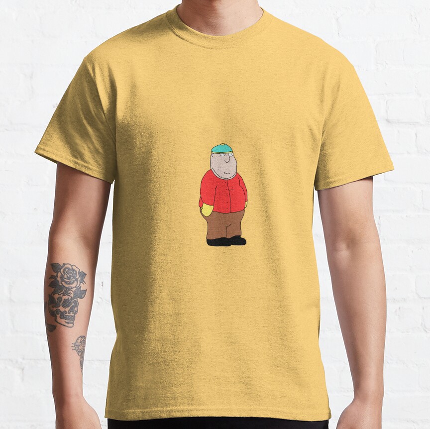 ssrcoclassic teemensffcf6eda6eb664a1front altsquare product1000x1000.u1 18 - Family Guy Shop