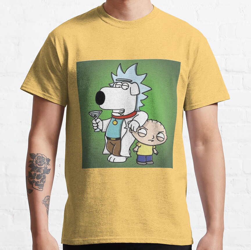ssrcoclassic teemensffcf6eda6eb664a1front altsquare product1000x1000.u1 22 - Family Guy Shop