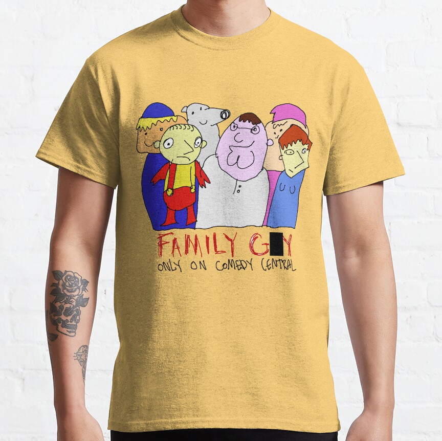 ssrcoclassic teemensffcf6eda6eb664a1front altsquare product1000x1000.u1 27 - Family Guy Shop