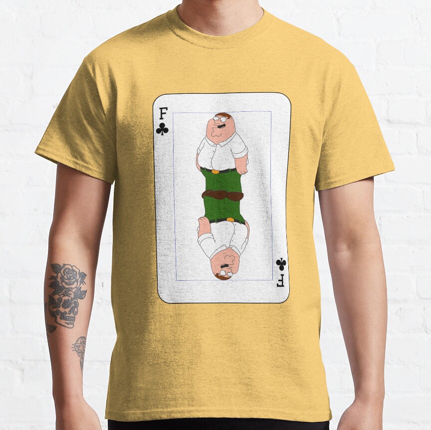 ssrcoclassic teemensffcf6eda6eb664a1front altsquare product1000x1000.u1 31 - Family Guy Shop