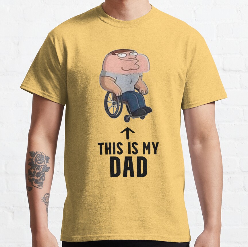 ssrcoclassic teemensffcf6eda6eb664a1front altsquare product1000x1000.u1 36 - Family Guy Shop