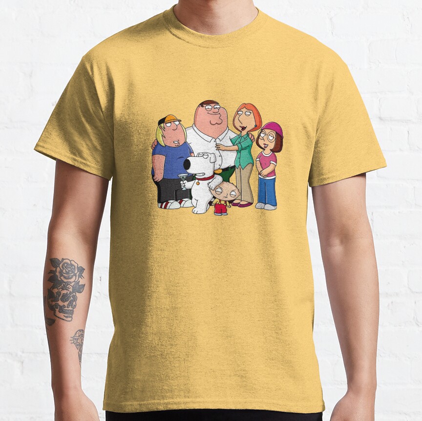 ssrcoclassic teemensffcf6eda6eb664a1front altsquare product1000x1000.u1 8 - Family Guy Shop