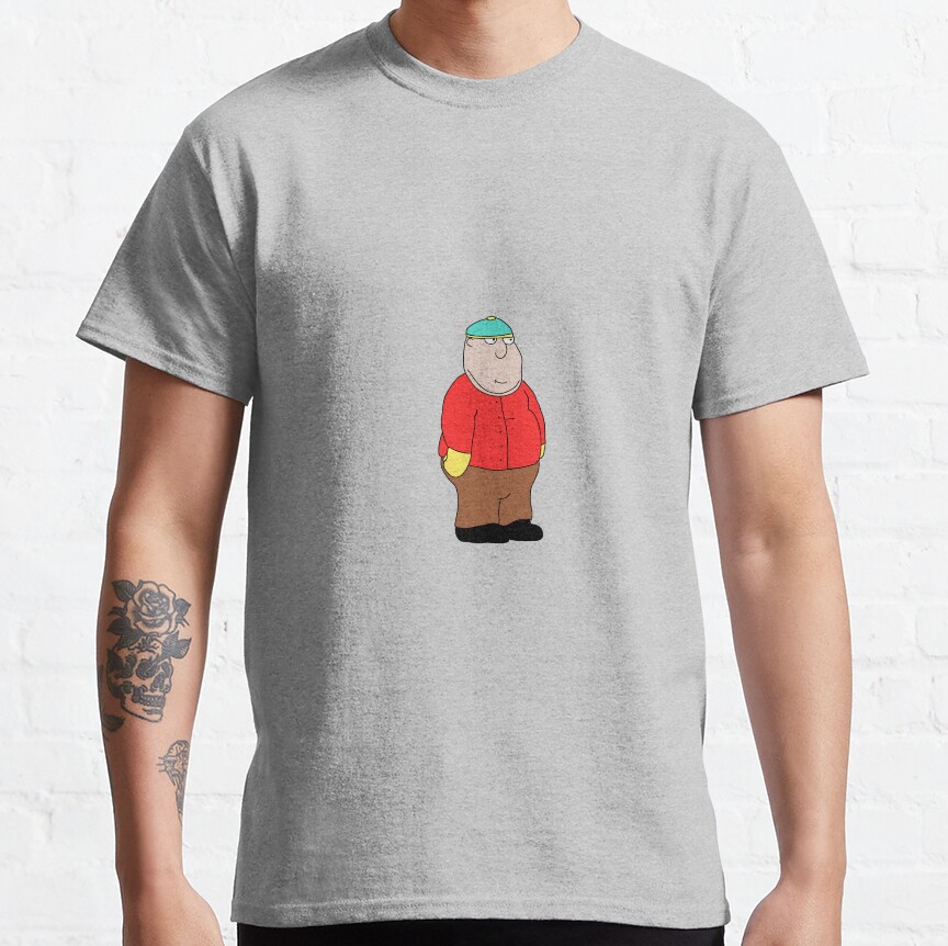 ssrcoclassic teemensheather greyfront altsquare product1000x1000.u1 18 - Family Guy Shop