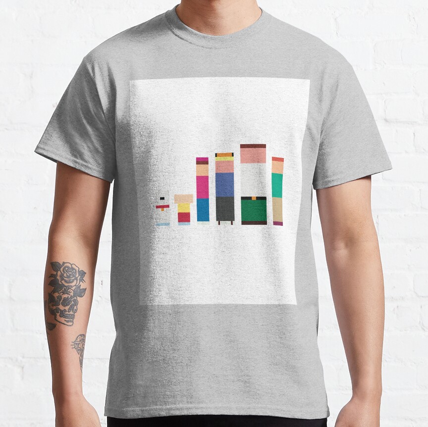 Family Guy Minimalistic Poster T-Shirt Official Family Guy Merch
