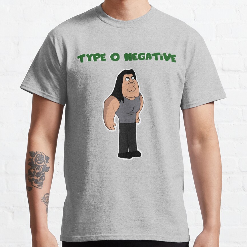 ssrcoclassic teemensheather greyfront altsquare product1000x1000.u1 26 - Family Guy Shop