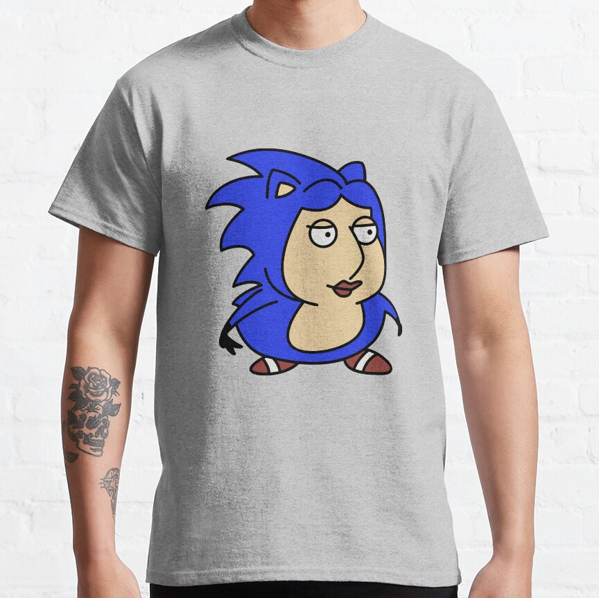 ssrcoclassic teemensheather greyfront altsquare product1000x1000.u1 3 - Family Guy Shop