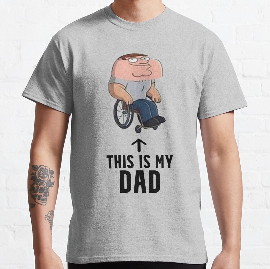 ssrcoclassic teemensheather greyfront altsquare product1000x1000.u1 36 - Family Guy Shop