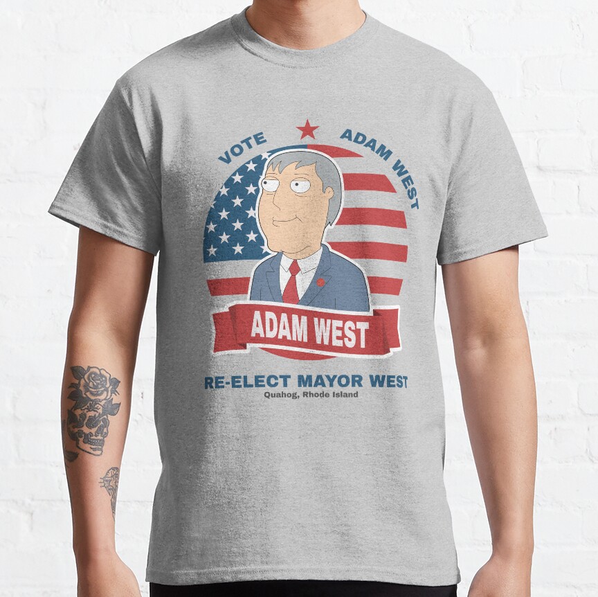 ssrcoclassic teemensheather greyfront altsquare product1000x1000.u1 5 - Family Guy Shop