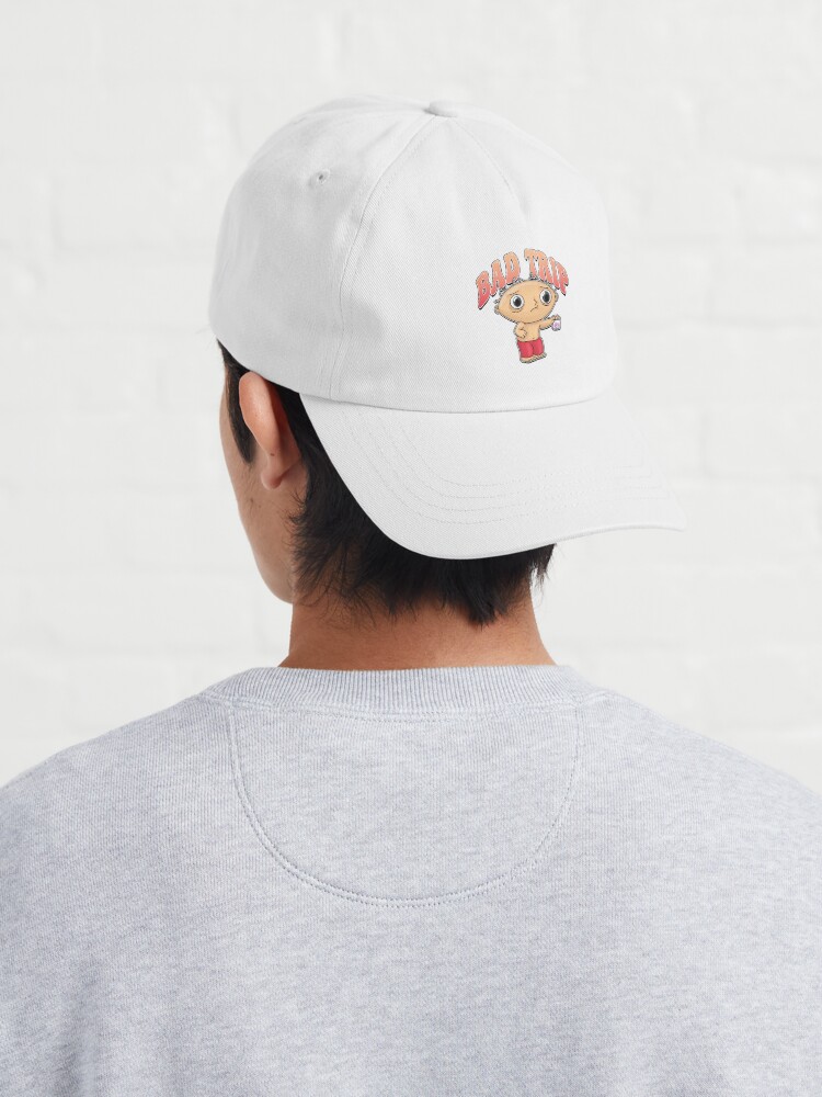 Bad Trip Cartoon Illustration Cap Official Family Guy Merch