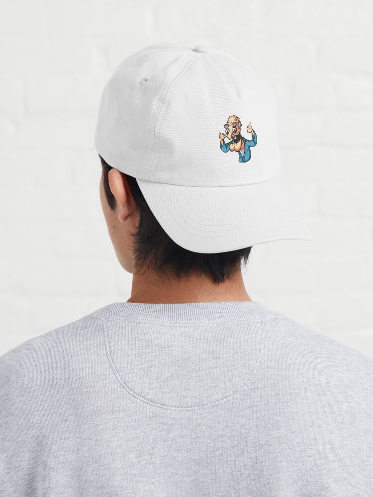 Lecherous Old Man Cap Official Family Guy Merch