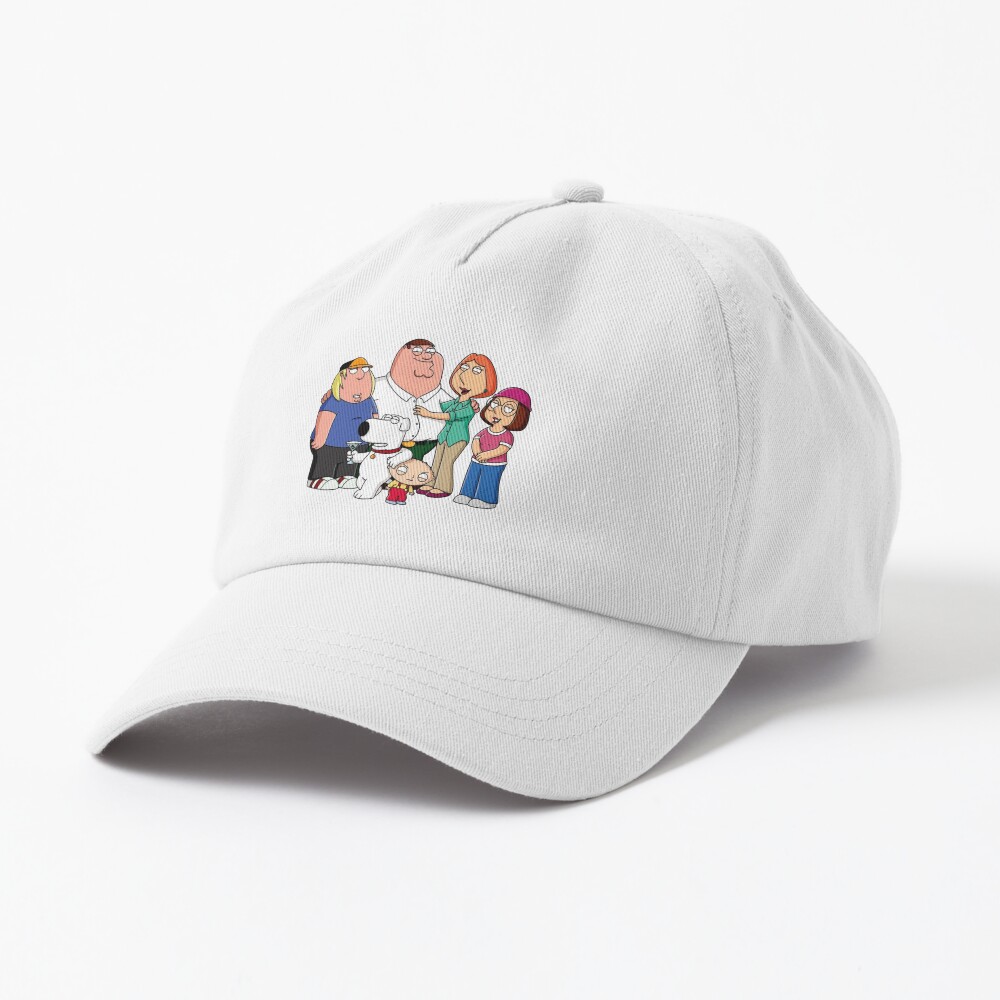 ssrcodad hatproductfafafaca443f4786front three quartersquare1000x1000 bgf8f8f8 - Family Guy Shop