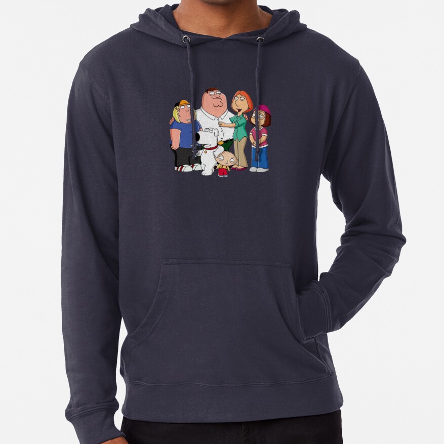 ssrcolightweight hoodiemens322e3f696a94a5d4frontsquare productx1000 bgf8f8f8 - Family Guy Shop