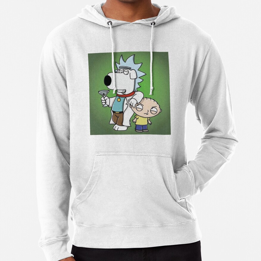 ssrcolightweight hoodiemensfafafaca443f4786frontsquare productx1000 bgf8f8f8 25 - Family Guy Shop