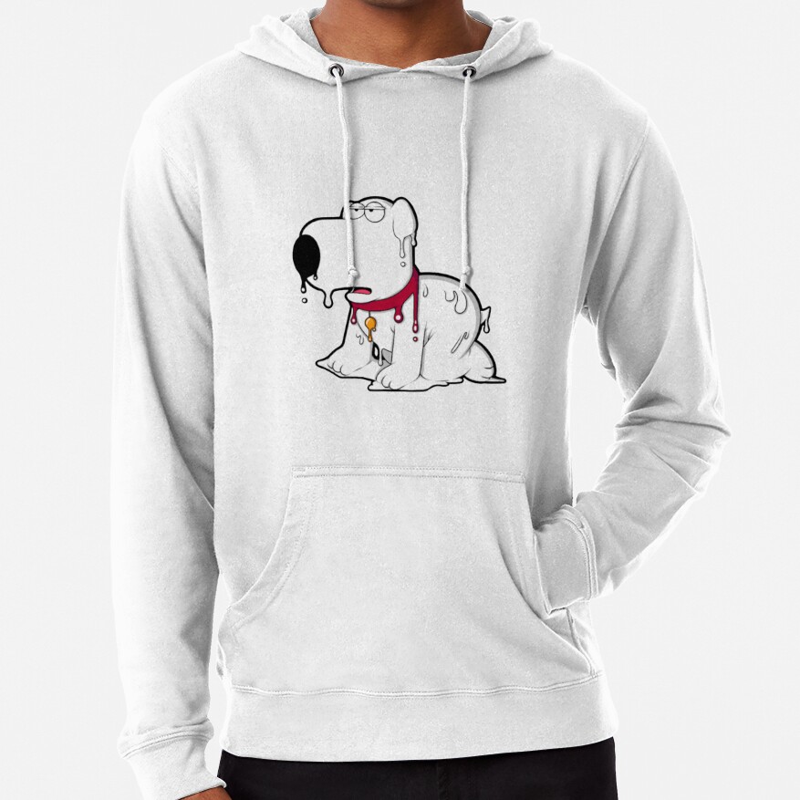 ssrcolightweight hoodiemensfafafaca443f4786frontsquare productx1000 bgf8f8f8 26 - Family Guy Shop