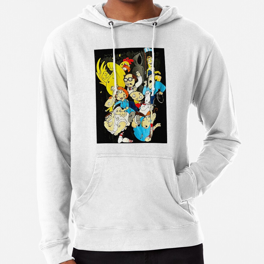 ssrcolightweight hoodiemensfafafaca443f4786frontsquare productx1000 bgf8f8f8 6 - Family Guy Shop